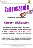 Koncerty edukacyjne; Węglówka, Krzczonów, Tokarnia, Skomielna Czarna i Sułkowice