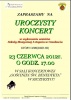 Koncert szkolny; Szczyrzyc 23.06.2012 r.