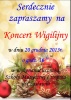 Koncert Wigilijny; Czasław 20 grudnia 2013 r.