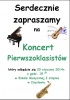 Koncert pierwszoklasistów; Czasław 20.01.2014