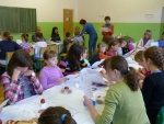 Warsztaty malowania pisanek - 15 kwietnia 2012